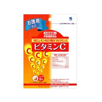 小林製薬　ビタミンC　お徳用　180粒（約60日分）【5,250円（税込）以上のお買い上げで、送料無料！】【ポイント最大9倍】小林製薬 ビタミンCお徳用/小林製薬の栄養補助食品/ビタミンC/1粒中にレモン約23個分のビタミンCを配合