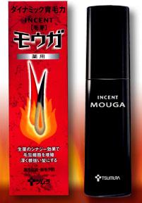 モウガ　　120ml【医薬部外品】【5,250円（税込）以上のお買い上げで、送料無料！】薬用　モウガ/発毛を促進し深く根強い髪に！