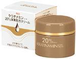 ケラチナミン 20％尿素配合クリーム 60g【第3類医薬品】【5,250円（税込）以上のお買い上げで、送料無料！】