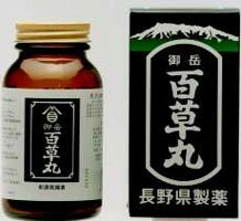 御岳百草丸　4100丸　【錠剤】【第2類医薬品】【5,250円（税込）以上のお買い上げで、送料無料！】