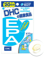 DHC　20日分　EPA　60粒【5,250円（税込）以上のお買い上げで、送料無料！】【ポイント最大9倍】DHC 20日分 EPA 60粒/DHC EPA サプリメント/必須脂肪酸EPAを高濃度で含有する、良質な精製魚油を使用