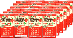 【納期1週間〜10日】はちみつ黒酢ダイエット（125ml×24本）【5,250円（税込）以上のお買い上げで、送料無料！】□