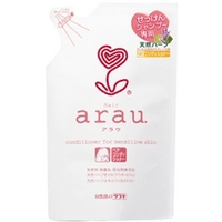 arau.（アラウ.）ヘアコンディショナー　300mL【詰替用】【5,250円（税込）以上のお買い上げで、送料無料！】