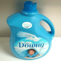 【青】Downy　ダウニーリキッド　クリーンブリーズ　液体柔軟剤　3.96L（3960ml）【5,250円（税込）以上のお買い上げで、送料無料！】□オトクな大容量！濃縮タイプ