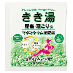 きき湯 マグネシウム炭酸湯 30g【医薬部外品】
