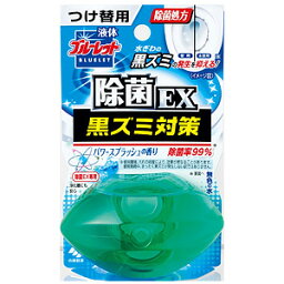 液体<strong>ブルーレット</strong>おくだけ 除菌<strong>EX</strong> パワースプラッシュ つけ替用 70mL