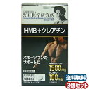 野口医学研究所 HMB+クレアチン 180粒×3個セット