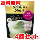 スリムアップスリム 酵素+スーパーフードシェイク 抹茶ラテ 315g×4個セット あす楽対応