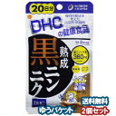 DHC 20日分 熟成黒ニンニク 60粒×2個セット メール便送料無料
