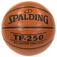 バスケットボール TF-250 合成皮革 6号球 JBA公認 76-128J SPALDING スポルディングの画像