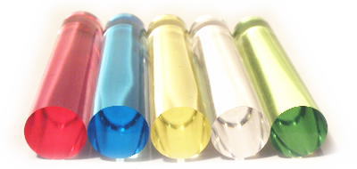 ■【印鑑・はんこ】カラーグラス15mm実印5色から選べます！ケースなしプレゼントやギフトに！【福袋価格】【送料無料】透き通ったガラスの様な判子まるで宝石みたい！！