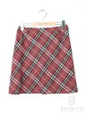 BURBERRY バーバリーブルーレーベル スカート チェック柄【38】【Aランク】【中古】tn290921t