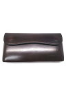 WILDSWANS ワイルドスワンズ 長財布 ウェーブ サドルプルアップ【メンズ】【Aランク】【中古】as291015t