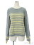 FOXEY BOUTIQUE フォクシー トップス マカロンボーダーセーター【42】【Aランク】【中古】gztn291112t