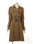 BCBG MAXAZRIA マックスアズリア トレンチコート ロング【S】【Bランク】【中古】tn300208t