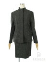Max Mara マックスマーラ スーツ セットアップ ジャケット スカート【38】【Aランク】【中古】tn300301t