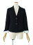 FOXEY BOUTIQUE フォクシー ジャケット Navy Short【38】【Aランク】【中古】ic300304t