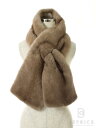 FOXEY BOUTIQUE フォクシー ミンクストール 37459 Mink Warm Stole【Sランク】【中古】tn300311t