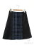 FOXEY NEWYORK フォクシー スカート レザー風 ツイード タイト【38】【Aランク】【中古】gz300329t