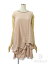 DAISY VELOUR by FOXEY フォクシー ワンピース コレット ベロア【40】【Bランク】【中古】tn300419t