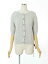 フォクシーブティック カーディガン 38641 Cardigan ノーカラー 長袖 40【Sランク】【中古】tn300802