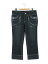 トゥービーシック デニムパンツ スパンコール 42【Bランク】【中古】tn300819