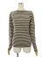 デイジーリン for フォクシー Tシャツ カットソー カシミヤ ボーダー 長袖 40【Bランク】【中古】tn300909