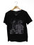 LAD MUSICIAN ラッドミュージシャン Tシャツ カットソー 前面プリント 半袖 40【Bランク】【中古】tn301025