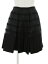 フォクシーニューヨーク スカート 34844 Pleat Short Skirt 38【Aランク】【中古】tn301101