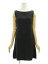 フォクシーニューヨーク ワンピース Dress ストレッチ 無地 ノースリーブ 38【Bランク】【中古】tn301111