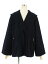 フォクシーブティック ジャケット 37321 Coat RUFFLE HALF 42【Aランク】【中古】tn301118