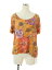 Y’s ワイズ ヨウジヤマモト Tシャツ カットソー ニット 花柄 総柄 半袖 2【Aランク】【中古】tn310120