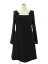 フォクシーブティック ワンピース 37076 Dress Tulip Ruffle 長袖 38【Aランク】【中古】 tn310124