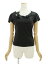 エムズグレイシー Tシャツ カットソー リボン 半袖 38【Aランク】【中古】tn310127
