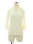 フォクシーブティック ニット セーター Ruffle Collar Knit Top 長袖 38【Aランク】【中古】tn190207