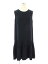 フォクシーブティック ワンピース Dropped Waist Pintuck Dress 無地 ノースリーブ 42【Aランク】 【中古】 tn190217