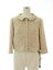 フォクシーブティック ジャケット 38941 Jacket BOXY CROPPED 無地 38【Sランク】 【中古】 tn190224