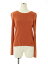 フォクシーブティック ニット セーター 36301 Knit Tops 無地 長袖 38【Aランク】 【中古】 tn190228