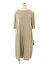 フォクシーニューヨーク collection ワンピース Dropped Waist Pintuck Dress 無地 半袖 40【Aランク】 【中古】 tn190224