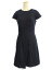 フォクシーニューヨーク ワンピース Dress 無地 半袖 38【Bランク】 【中古】 tn190314
