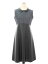 フォクシーニューヨーク ワンピース メモリーツイード dress 無地 ノースリーブ 38【Aランク】 【中古】 tn190404