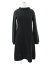 フォクシーブティック ワンピース 37653 Knit Dress Fragrance 無地 長袖 38【Sランク】 【中古】 tn190414
