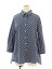 ナラカミーチェ シャツ ブラウス マルチストライプ ストライプ 半端袖 2【Aランク】 【中古】 tn190425