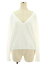 フォクシーニューヨーク collection ニット セーター 38216 Sweater 無地 長袖 42【Aランク】 【中古】 tn190428