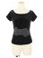 フォクシーニューヨーク Tシャツ カットソー ストレッチベロア 無地 半袖 38【Aランク】 【中古】 tn190519