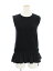 フォクシーブティック ニット セーター 36839 Smocking A-Line Knit Top 無地 ノースリーブ 40【Aランク】 【中古】 tn190519