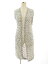 シャネル カーディガン ロング カシミヤ混 ニット 無地 ノースリーブ 42【Aランク】 【中古】 tn190516