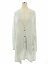 フォクシーブティック カーディガン 38701 LONG CARDIGAN 無地 長袖 F【Aランク】 【中古】 tn190516