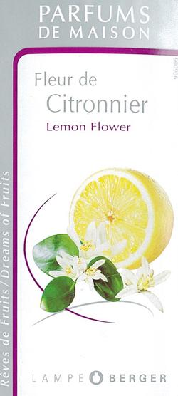 【Fleur de Citronnier★】ランプベルジェ製アロマオイル★【レモンフラワー】 1000ml【RCPmara1207】