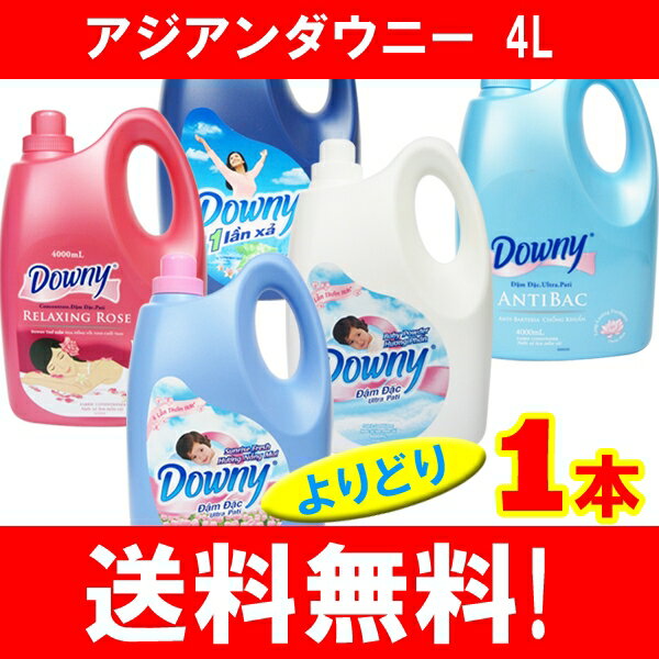 ベトナムダウニー (4L)【送料無料】【ダウニー(Downy)】[柔軟剤 液体柔軟剤]【2sp_120720_a】【HLS_DU】